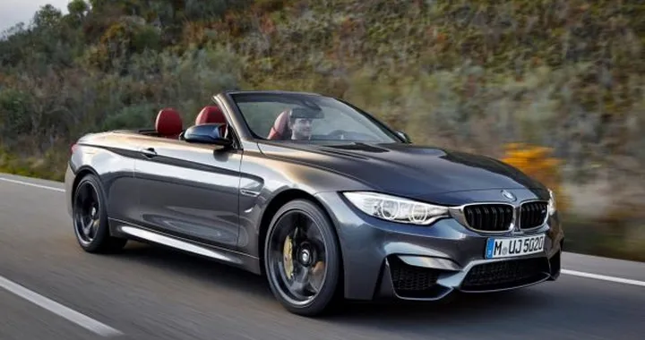 BMW M4 Cabriolet: video, foto e tutte le informazioni