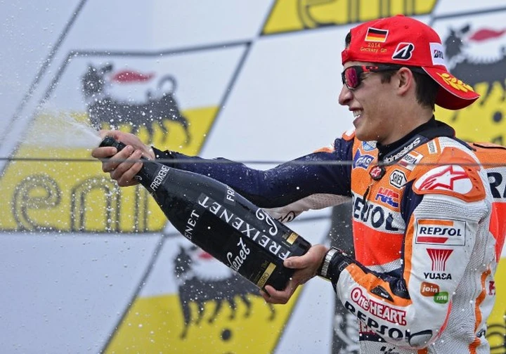 MotoGP Germania 2014, Marquez in trionfo: 