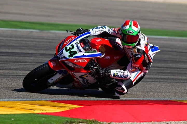 Davide Giugliano: 