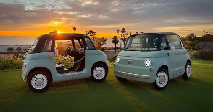 Fiat Topolino sbarca negli Stati Uniti: la microcar elettrica debutta a 13.995 dollari