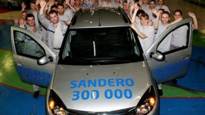 Dacia Sandero: prodotto l'esemplare n. 300.000