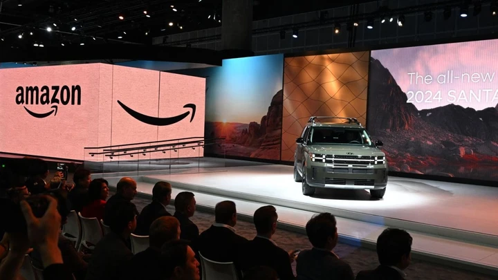 Amazon e Hyundai