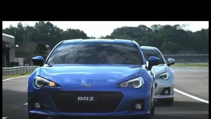 Video ufficiale Subaru BRZ