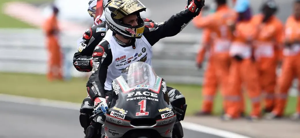 Moto2 Sepang 2016: vittoria e titolo per Zarco