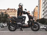 Mitt 125 XRS, lo scooter ideale per la mobilità urbana quotidiana