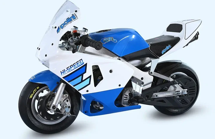 Polini 910 RS 2026: la minibike dei campioni si rinnova