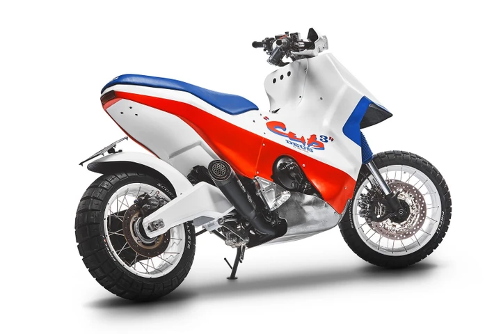 Deus Ex Machina, nuovo scooter tassellato Cub Cub3