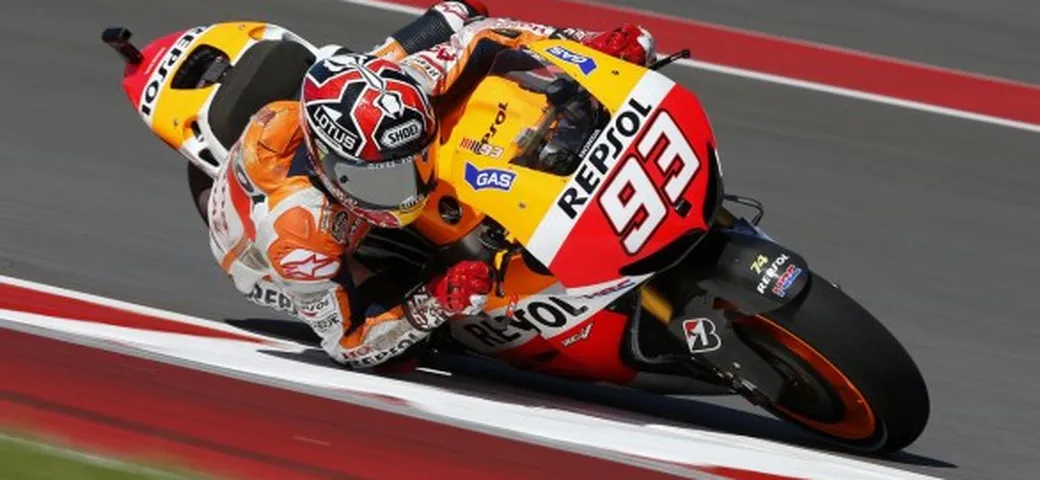 Marquez e Pedrosa dominano la Q2 di Austin: 