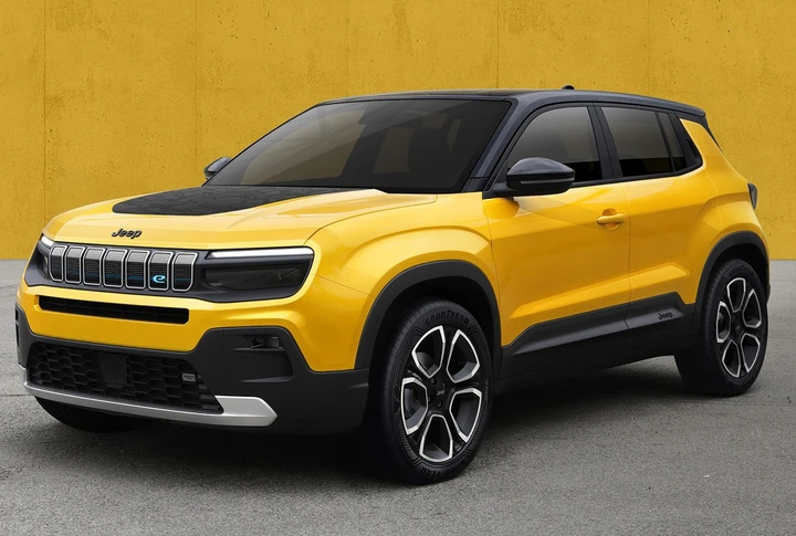 Jeep svela le prime immagini del nuovo SUV elettrico