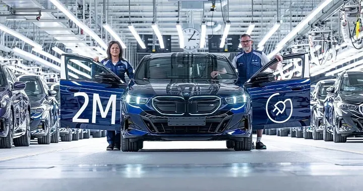 BMW, forse non immaginate quante elettriche abbia già venduto