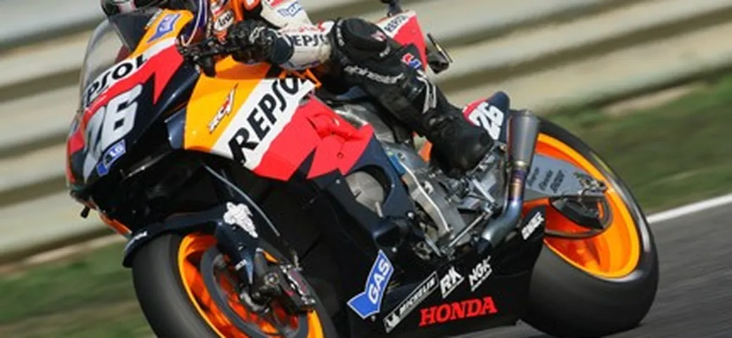 MotoGP: Doppio Pedrosa nelle libere di Motegi