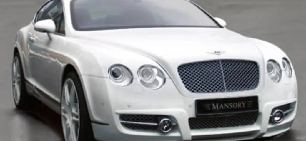 Bentley Continental GT by Mansory