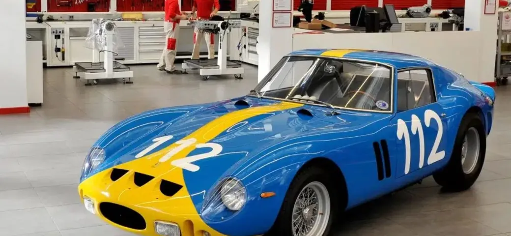 La rockstar aveva acquistato una Ferrari per 50.000 dollari, adesso vale 50 milioni