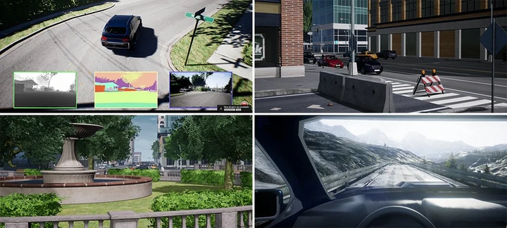 Guida autonoma: Microsoft usa AirSim per la ricerca sulle auto driverless
