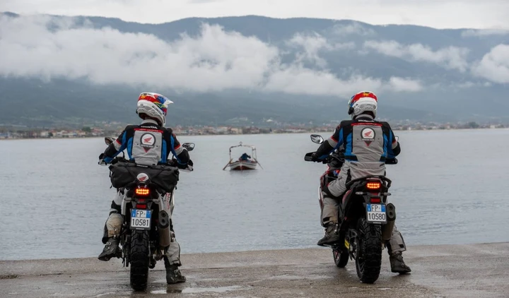 Honda Adventure Roads 2025: da Roma a Istanbul in sella alla Africa Twin