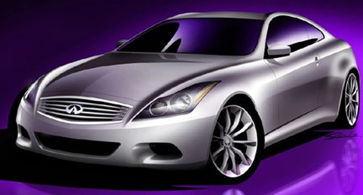 Prossima Infiniti G35 coupé