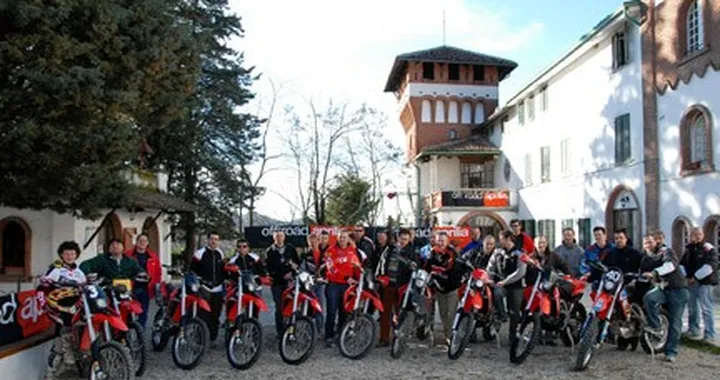 Aprilia Set-up Day RXV Enduro e Rally
