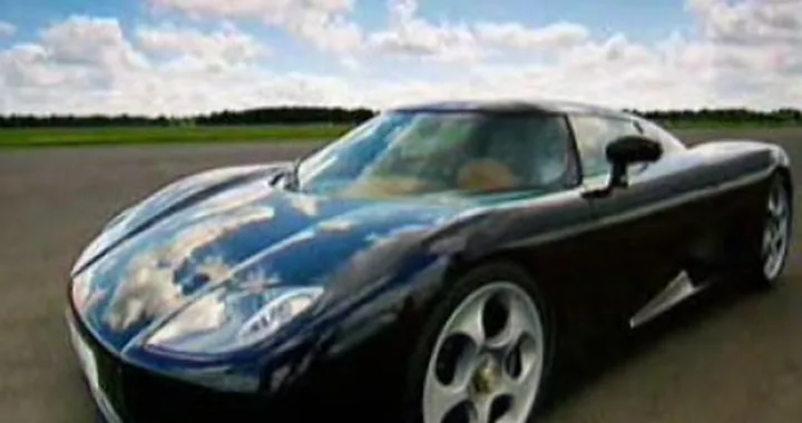 Top Gear prova la Koenigsegg
