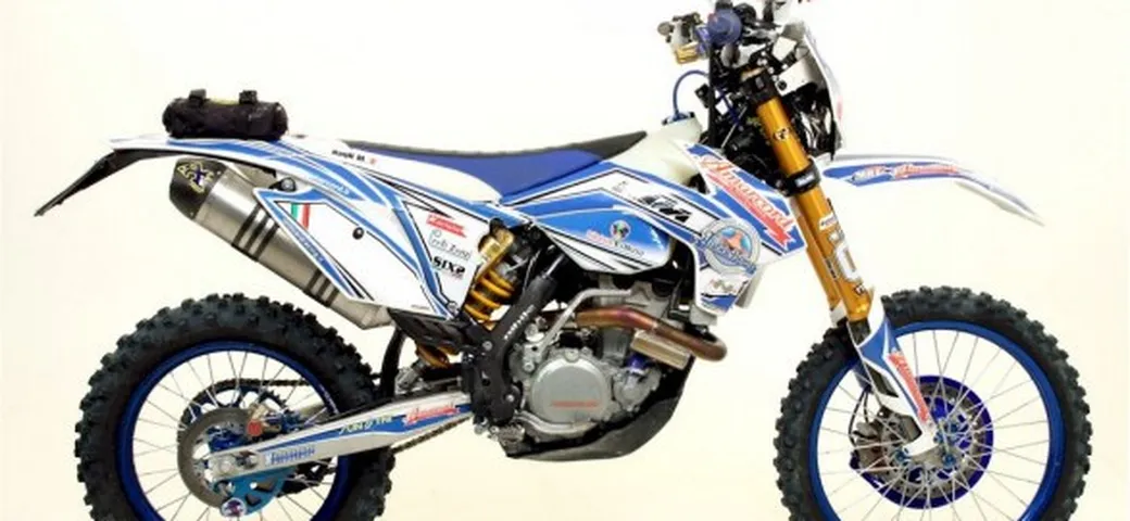 Kit Arrow Offroad per KTM EXC-F 350 e Honda CRF450R