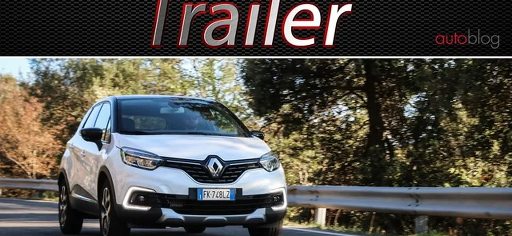 Renault Capture - Trailer