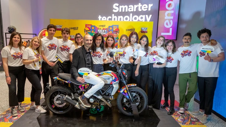 Ducati Scrambler Next-Gen Tour Milano
