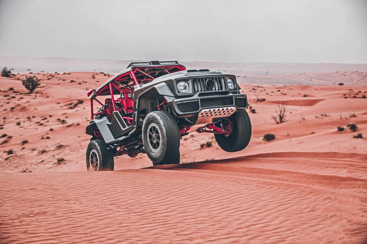 Brabus Crawler 900: buggy estremo ed esclusivo