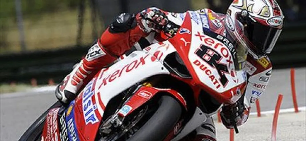 SBK: Fabrizio su Rea e Simoncelli nel warm up di Imola