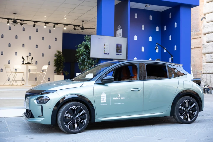 Nuova Lancia Ypsilon protagonista sul palco dell'Umbria Jazz Festival
