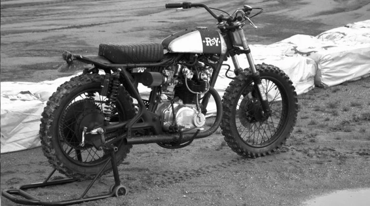 Rusty Quattroemmezzo, la nuova special by Anvil Motociclette