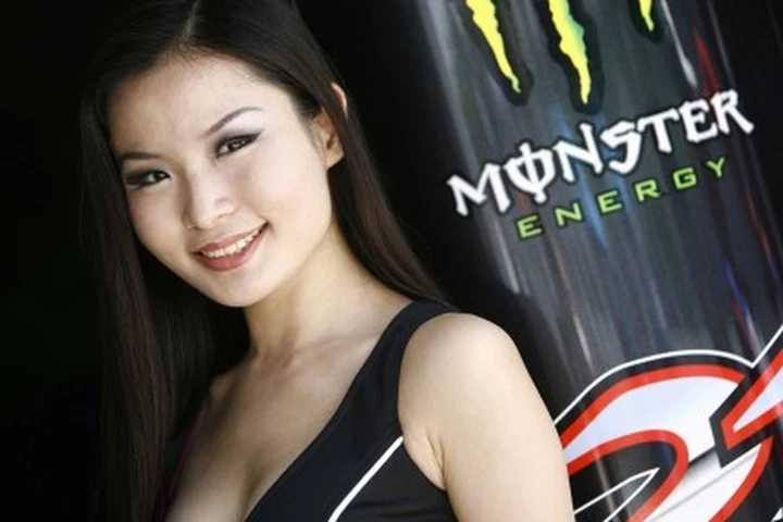 Paddock Girls della MotoGP a Sepang