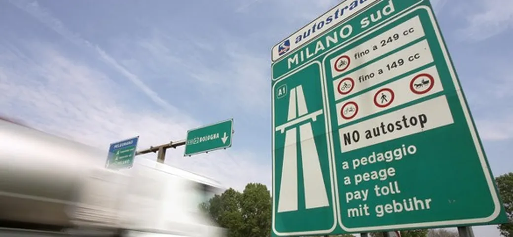 Autostrade più care nel 2014