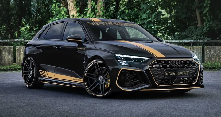 Audi RS3: con Manhart arriva a 500 CV