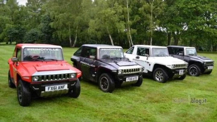 Hummer: la 'nuova' è ibrida e mini