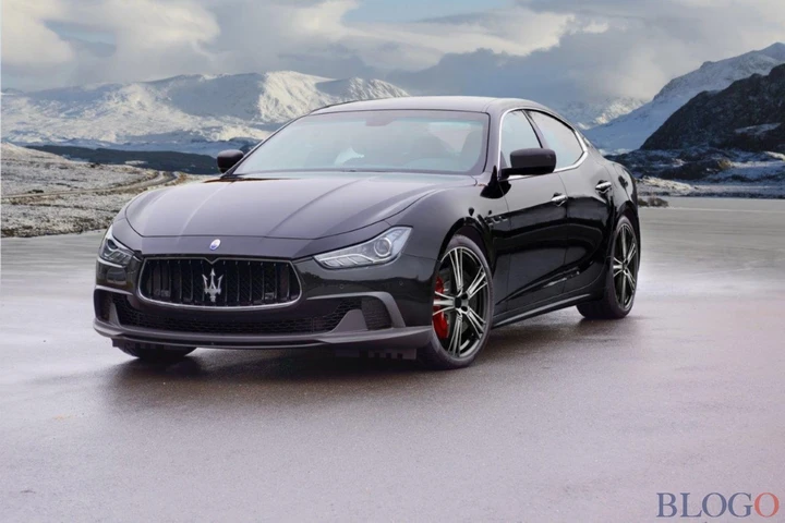 Maserati Ghibli Mansory