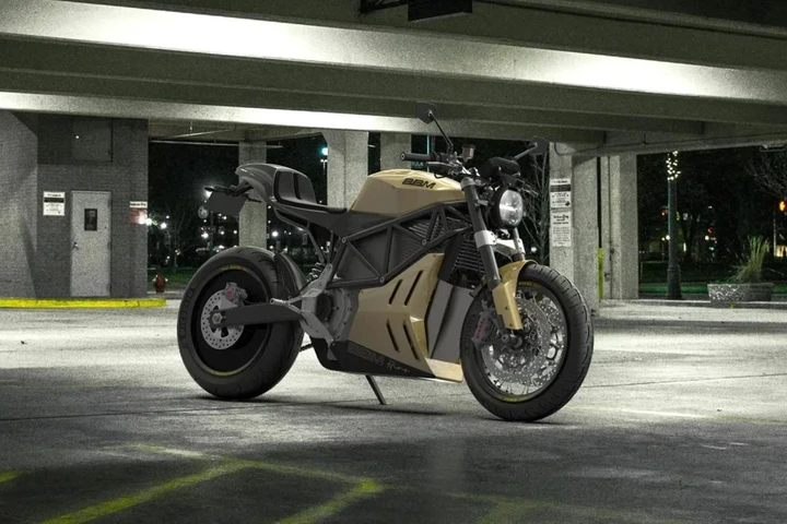 BBM Hiro: la moto elettrica modulare con ricarica ultrarapida