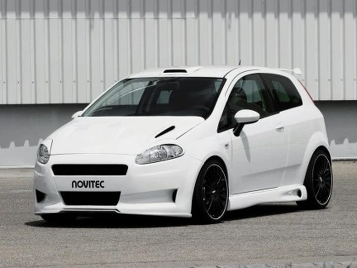 Novitec Fiat Grande Punto X-One