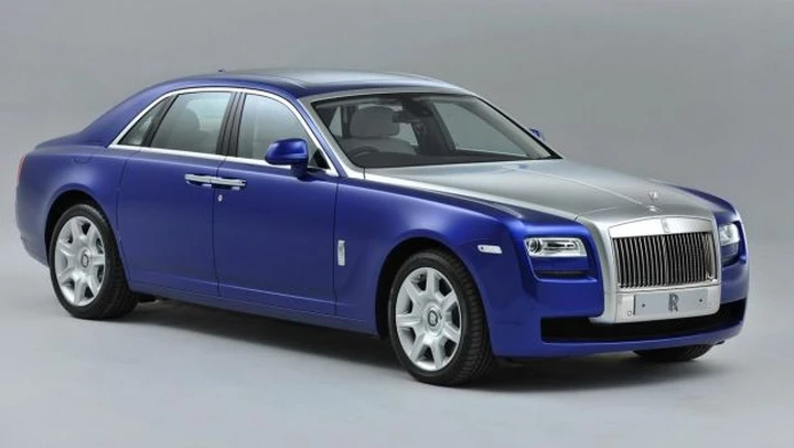 Rolls-Royce Ghost 2013 in produzione entro l'autunno