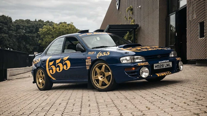 Subaru Impreza STI: in vendita l'esemplare di Colin McRae