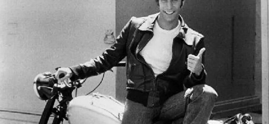All'asta la Triumph di Fonzie