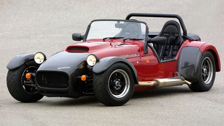 Le 5 auto con motore da moto