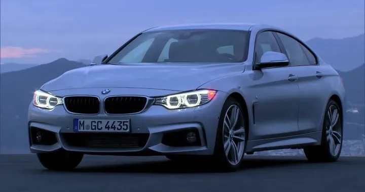 BMW Serie 4 Gran Coupé Esterni.mp4