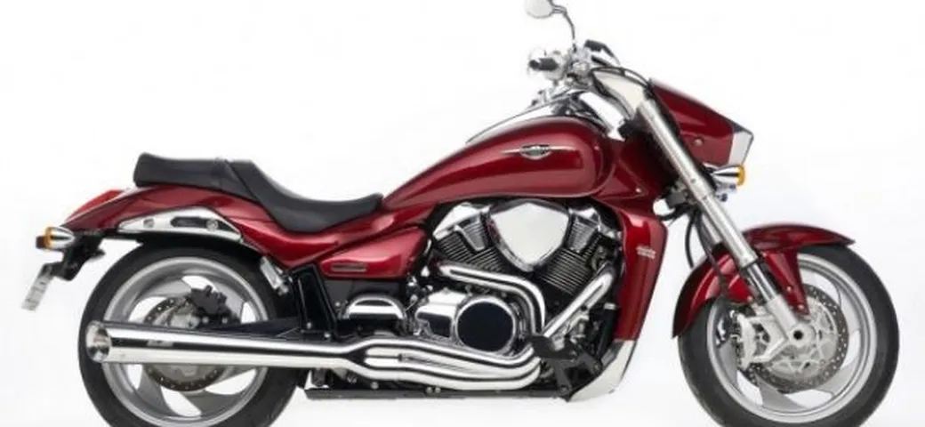 Scarichi  SilverTail Blackjack per Suzuki Intruder 1800