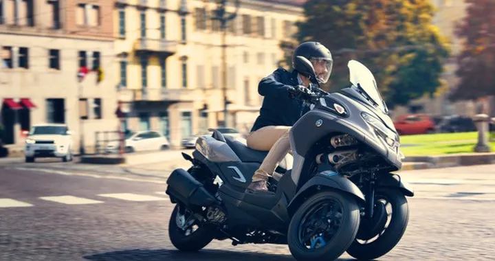 Yamaha: al Tokyo Motor Show 2019 con Tricity 300 e MV-Vision