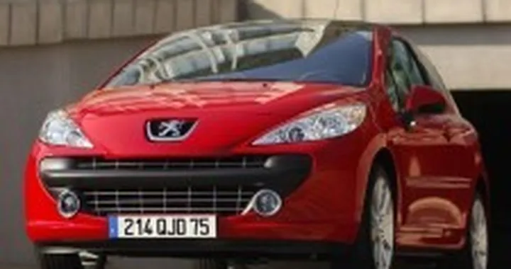 Peugeot 207-  cartella stampa