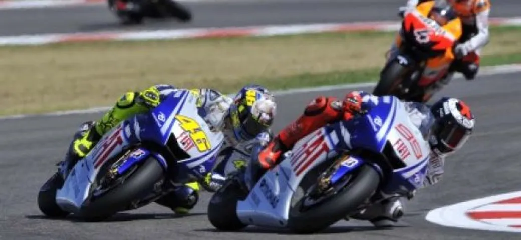 MotoGP all'Estoril: Vale Rossi, 