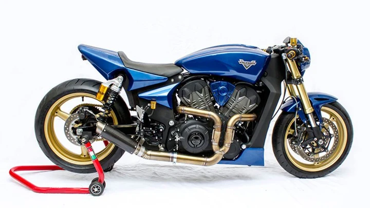Victory Octane Lightning by MotoStrada Portugal
