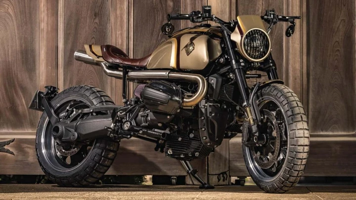 BMW R 12 nineT: la custom ispirata alla Porsche 911 SC