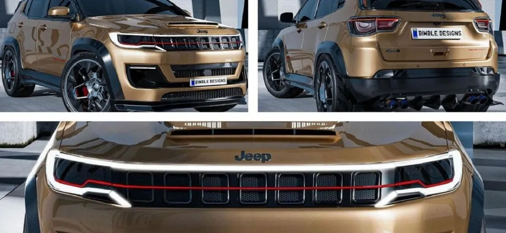 Jeep Compass: in attesa dell'erede ipotizzata nuova versione speciale [RENDER]
