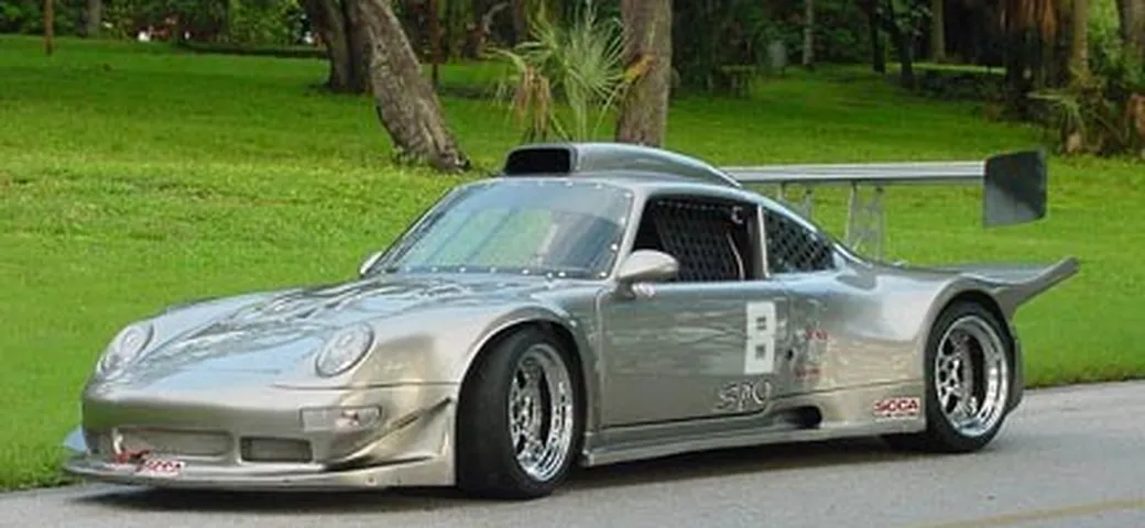 Porsche da corsa su e-Bay