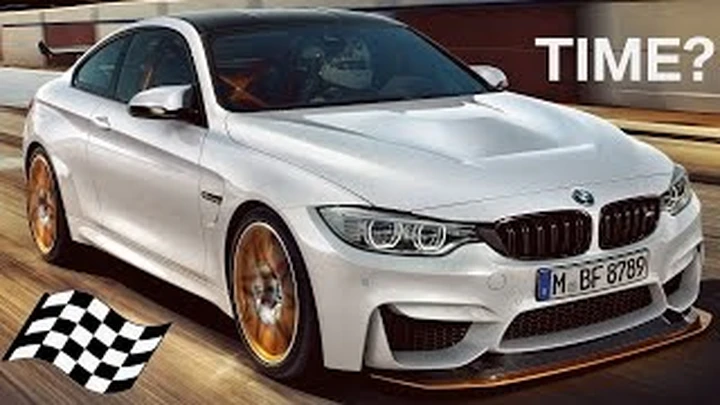 BMW M4 GTS: video del record al Nurburgring